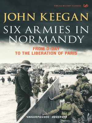 cover image of Six Armies In Normandy
